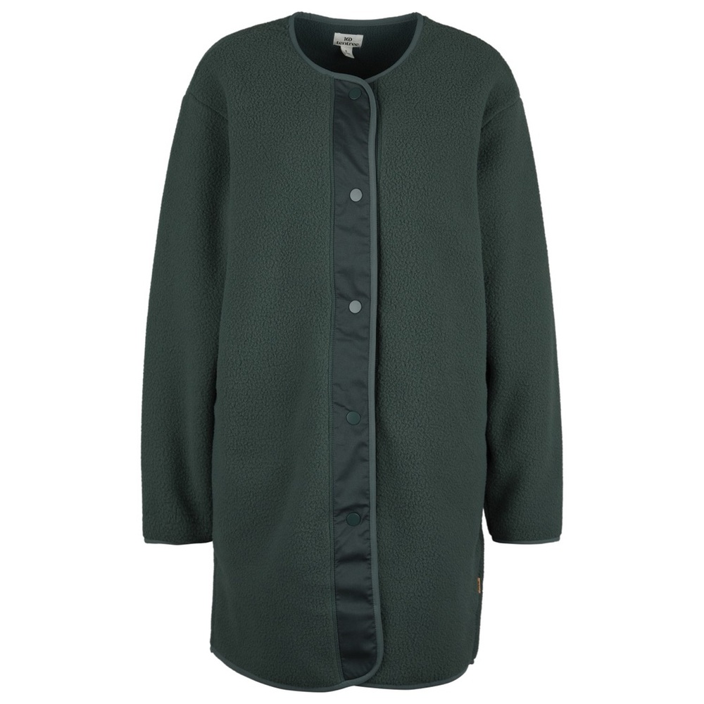 Ten Tree Womens Ecoloft Fleece Button down